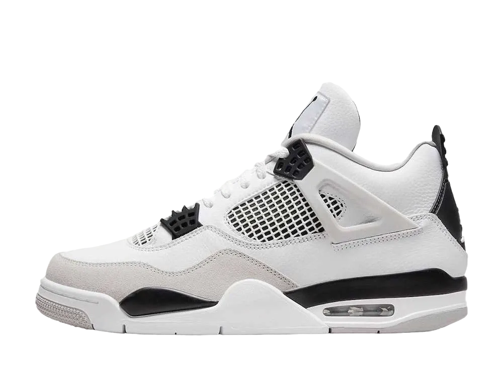 Nike Air Jordan 4 "Military Black"