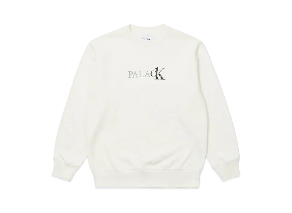 CK1 PALACE CREW "Star White"