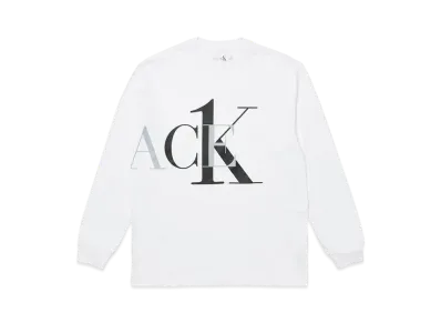 CK1 PALACE LONGSLEEVE "Classic White"