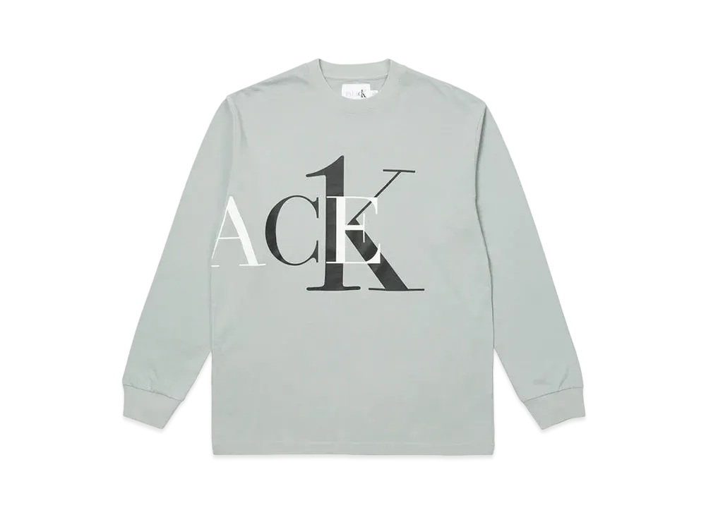 CK1 PALACE LONGSLEEVE "Quarry"