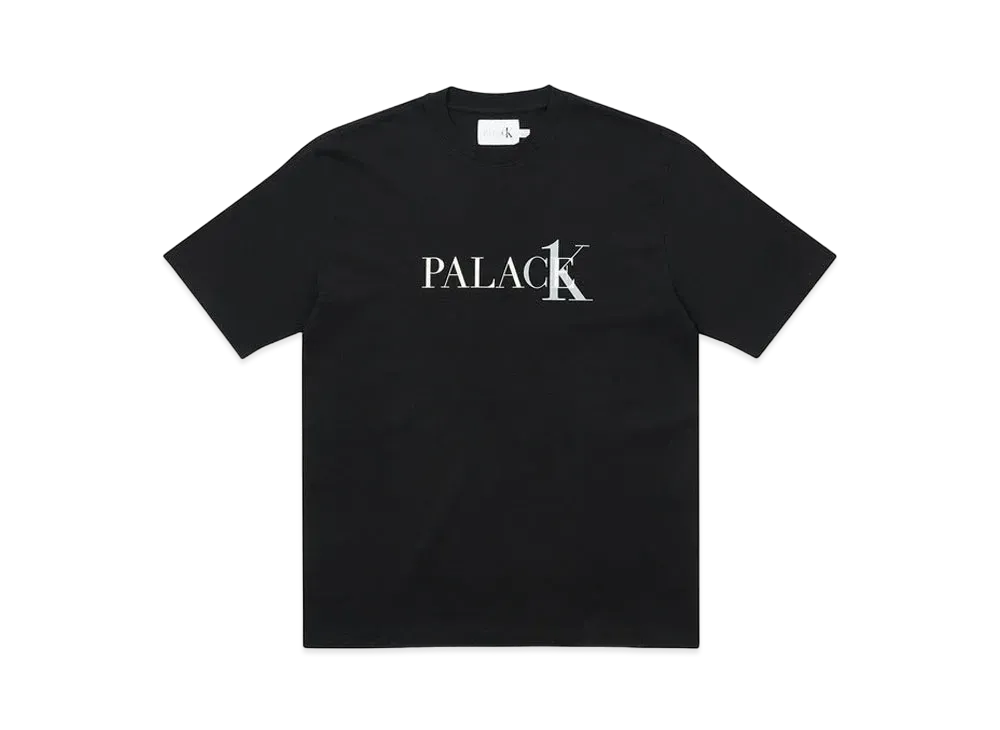 CK1 PALACE T-SHIRT "Black"