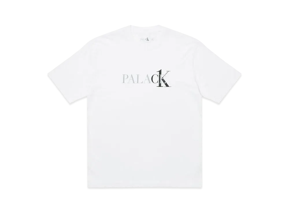 CK1 PALACE T-SHIRT "Classic White"