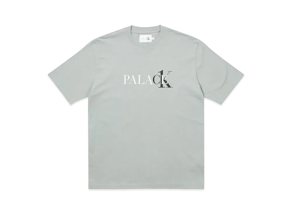 CK1 PALACE T-SHIRT "Quarry"