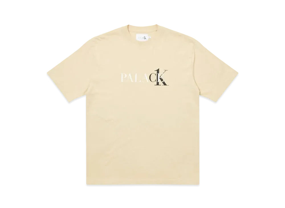 CK1 PALACE T-SHIRT "Wheat"