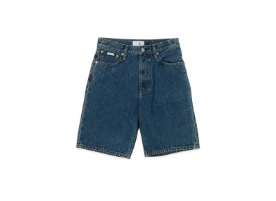 CK1 PALACE BAGGY SHORTS "Tinted Sandstone Indigo"