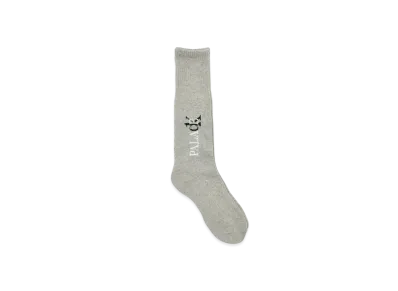 CK1 PALACE SOCKS "Light Grey Heather"