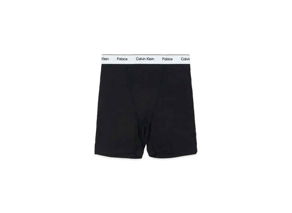 CK1 PALACE BIKE SHORTS "Black"