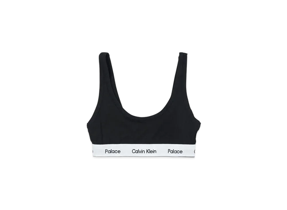 CK1 PALACE UNLINED BRALETTE "Black"