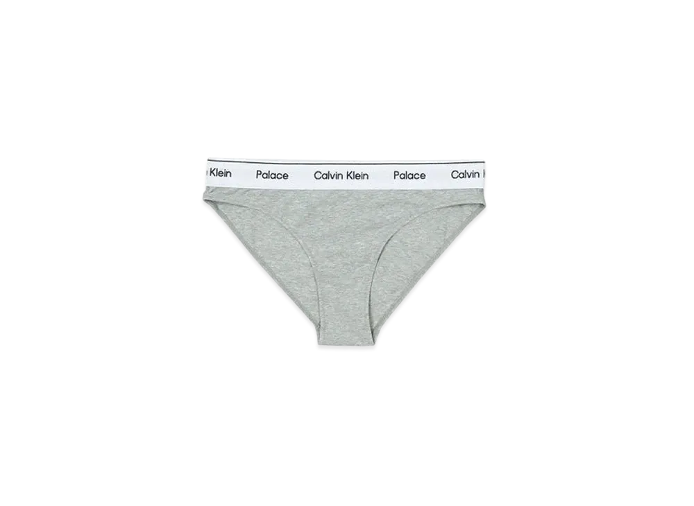 CK1 PALACE BIKINI "Light Grey Heather"
