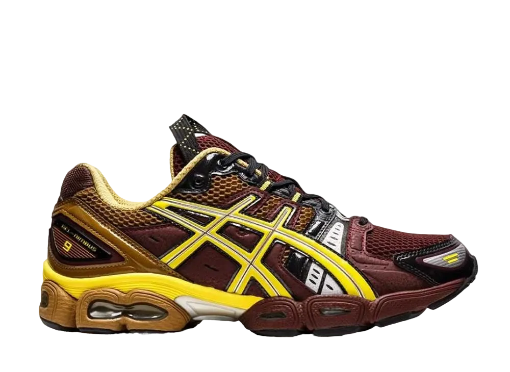 アシックス UB3-S ゲルニンバス9 "ラムレーズン/グリーンシーン"