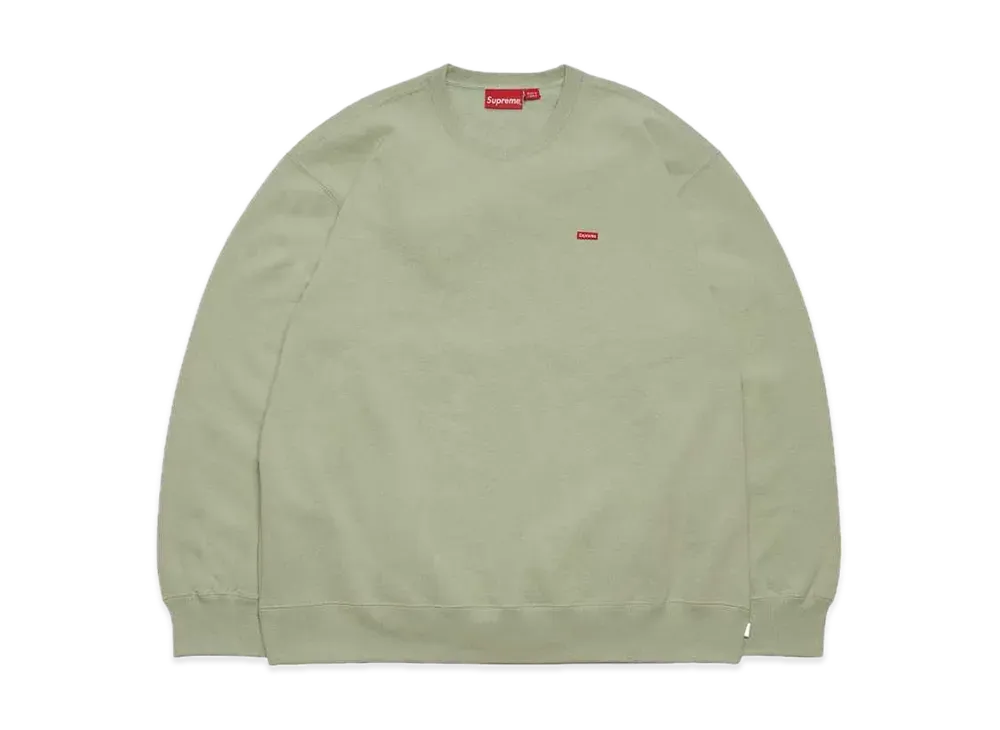 Supreme Small Box Crewneck "Mint" (22SS)