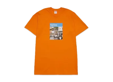 Supreme Verify Tee "Orange"
