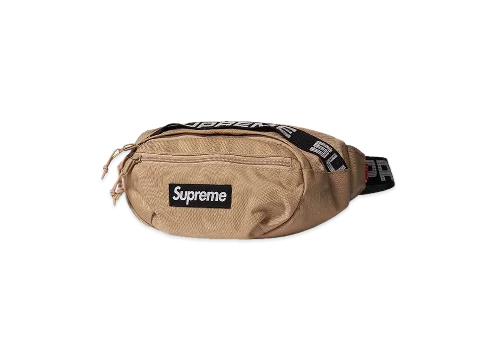 Supreme 18SS Waist Bag "Tan"