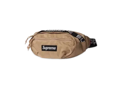 Supreme 18SS Waist Bag "Tan"