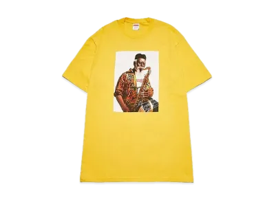 Supreme Pharoah Sanders Tee "Yellow"