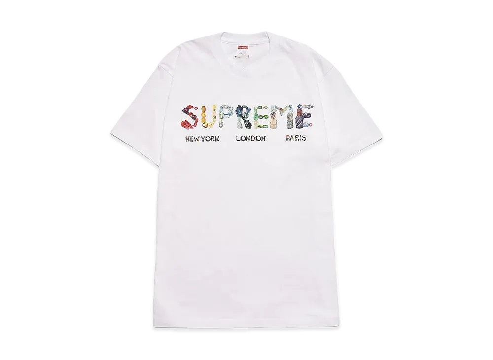 Supreme Rocks Tee "White"