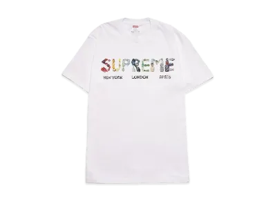 Supreme Rocks Tee "White"