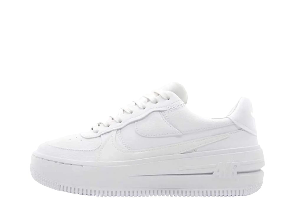 Nike Women's Air Force 1 Low PLT.AF.ORM "White/Summit White/White/White"
