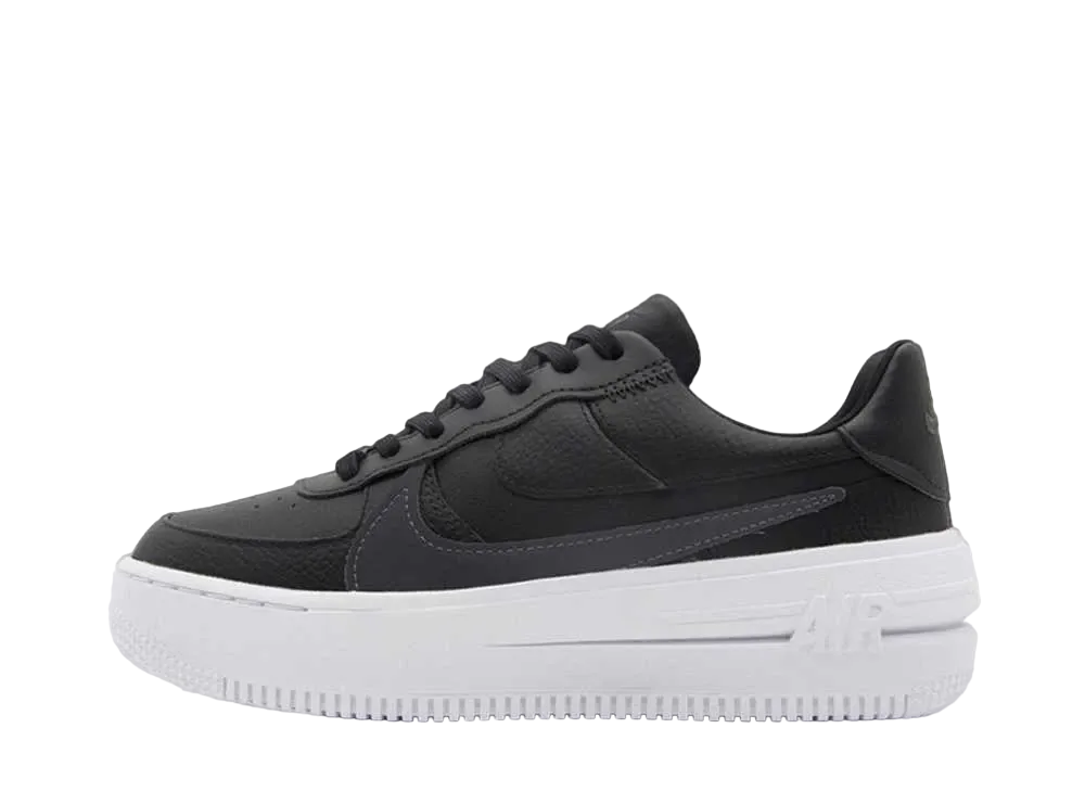 ナイキ ウィメンズ エアフォース1 ロー PLT.AF.ORM "ブラック/アンスラサイト/ホワイト/ブラック"