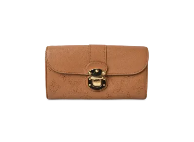 Louis Vuitton Mahina Portefeuille Iris "Caramel"