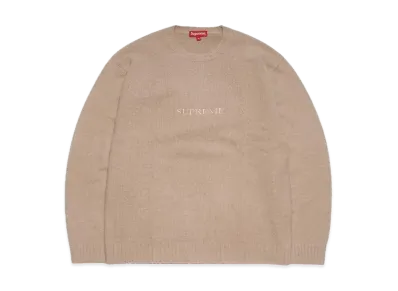 Supreme Pilled Sweater "Natural"