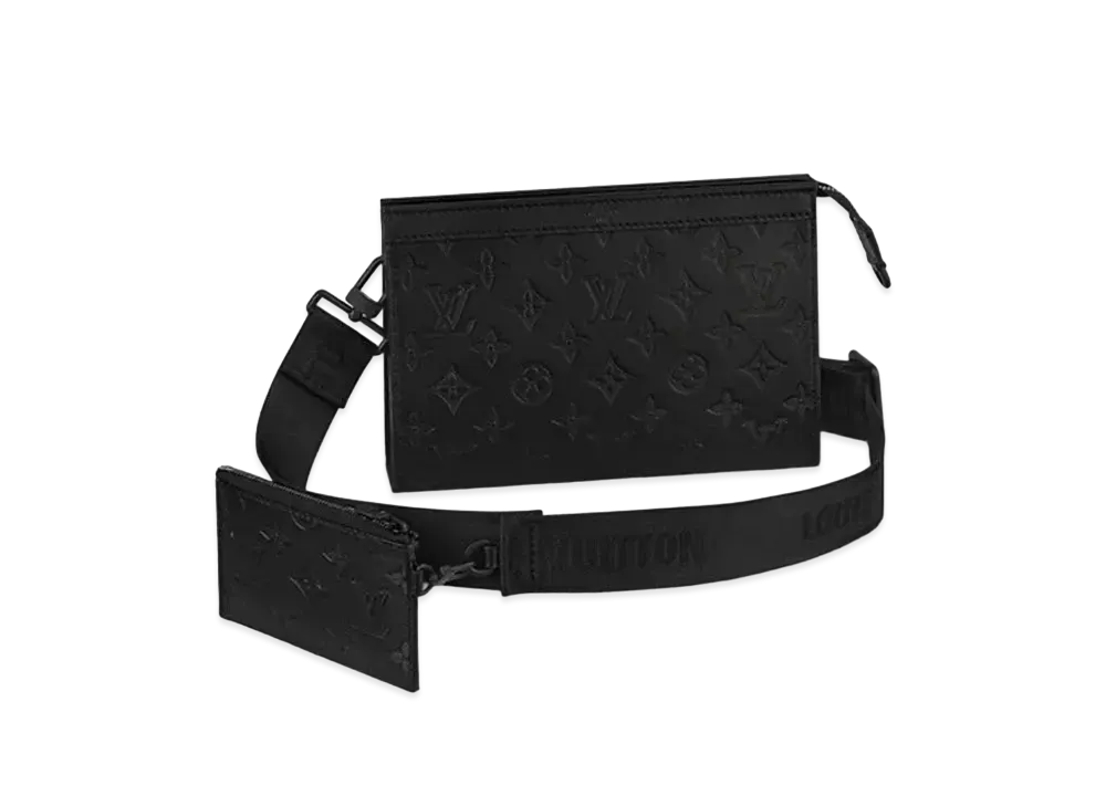 ルイヴィトン ガストン・ウエアラブル ウォレット モノグラム・シャドウ M81115