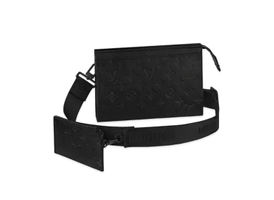 Louis Vuitton Gaston Wearable Wallet Monogram Shadow