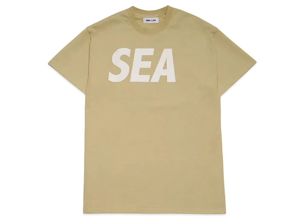WIND AND SEA Sea S/S T-Shirt "Parchment White"