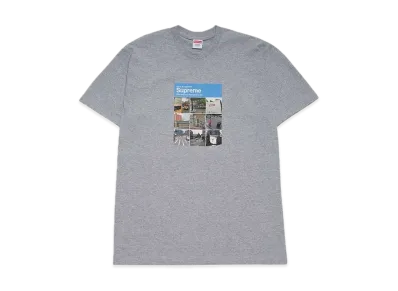 Supreme Verify Tee "Grey"