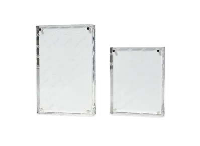 Supreme Acrylic Photo Frame (Set of 2) "Clear"