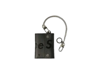 Louis Vuitton x Supreme Chain Wallet "Black"