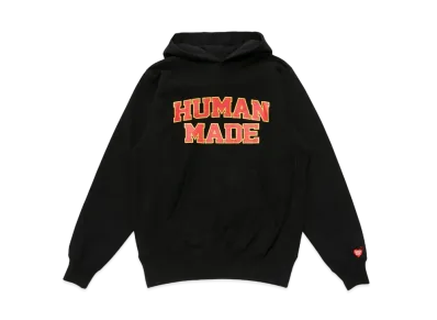 HUMAN MADE PIZZA HOODIE "Black"