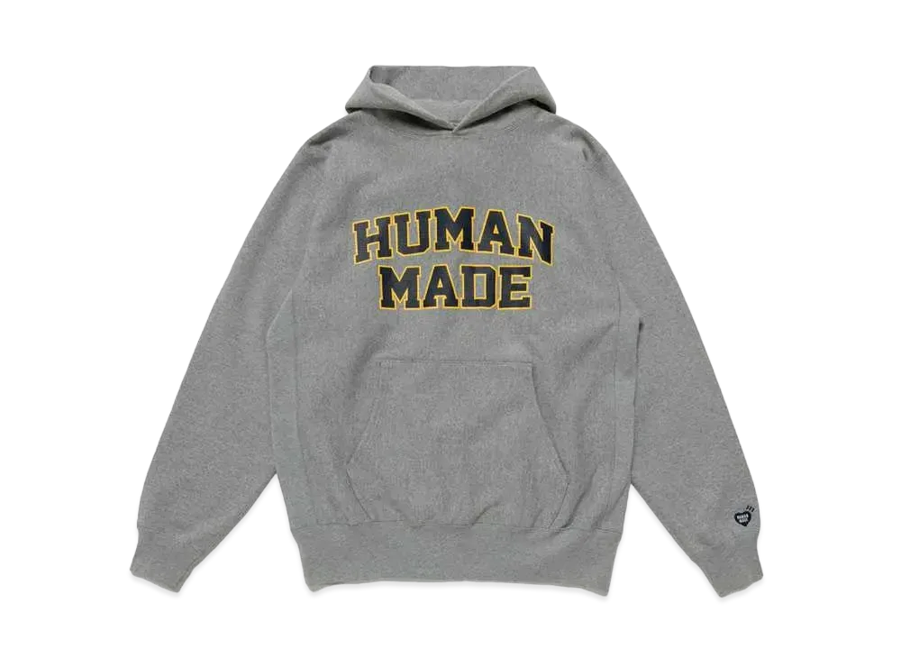 ヒューマン メイド ピザ フーディー "グレー"