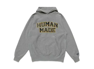 HUMAN MADE PIZZA HOODIE "Grey"