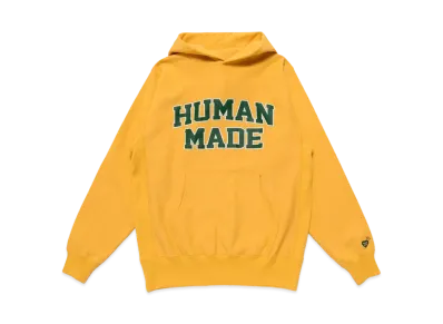 HUMAN MADE PIZZA HOODIE "Yellow"