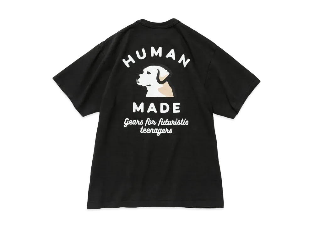 HUMAN MADE POCKET T-SHIRT #2 "Black"