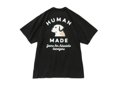 HUMAN MADE POCKET T-SHIRT #2 "Black"