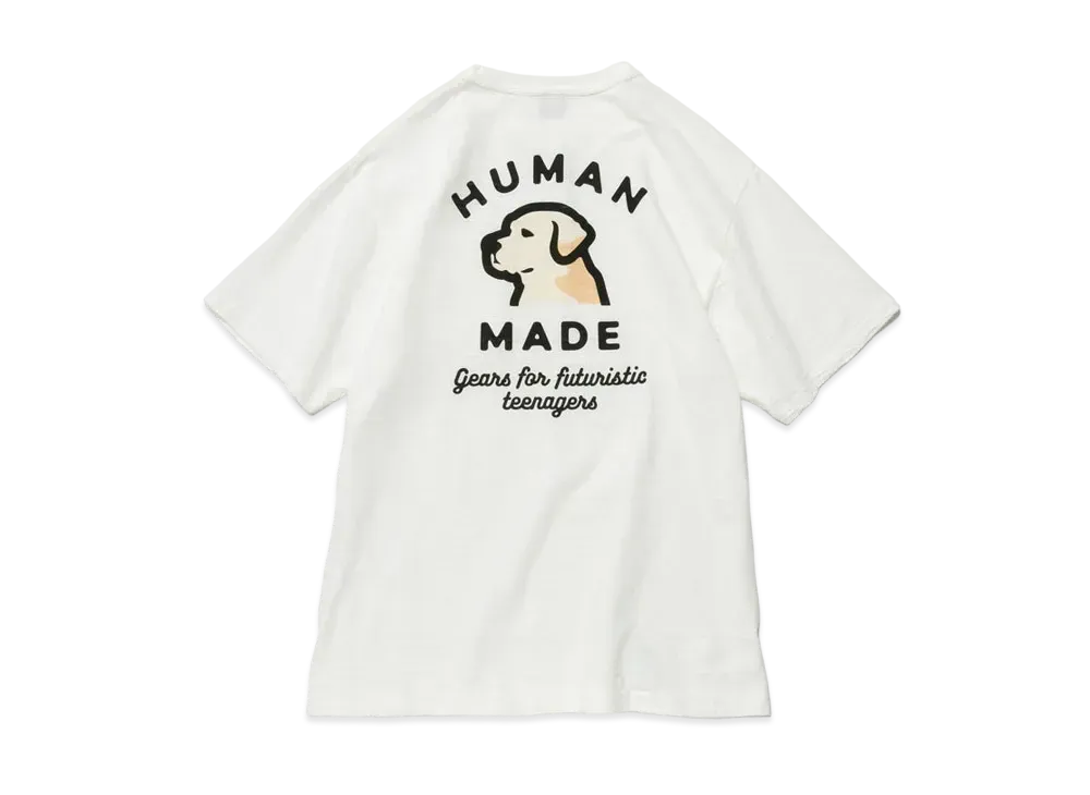 HUMAN MADE POCKET T-SHIRT #2 "White"