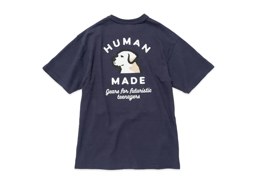 HUMAN MADE POCKET T-SHIRT #2 "Navy"