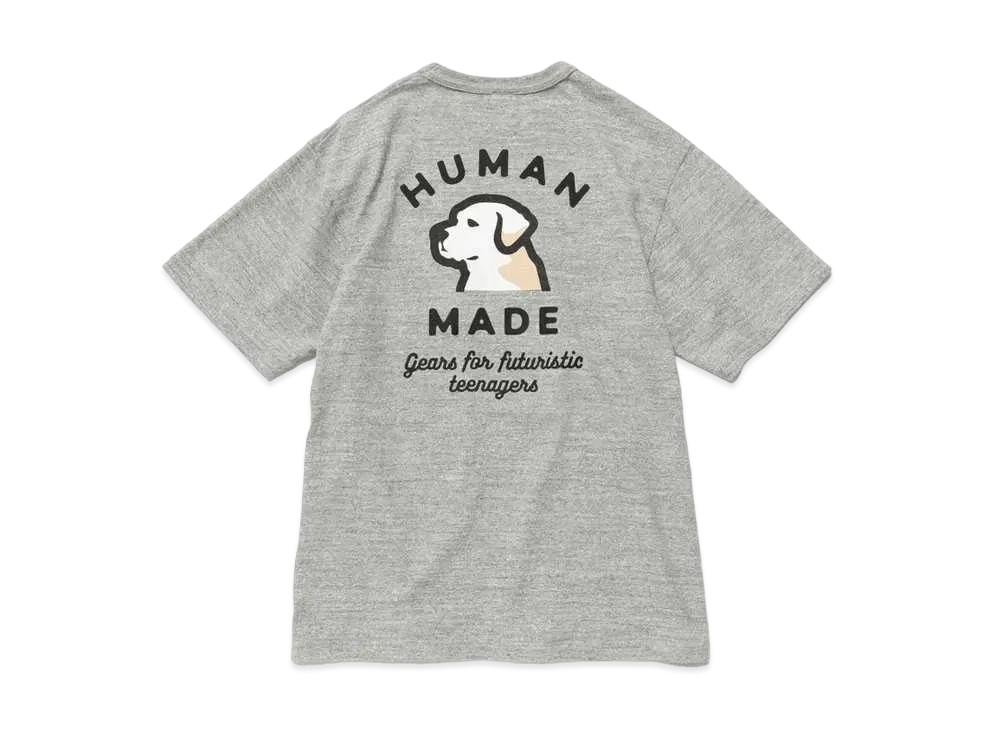HUMAN MADE POCKET T-SHIRT #2 "Grey"