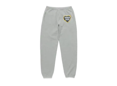 HUMAN MADE HEAVY SWEAT PANTS "Grey"