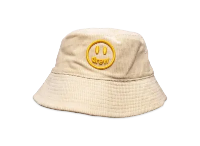 drew house corduroy bucket hat "Biscotti"