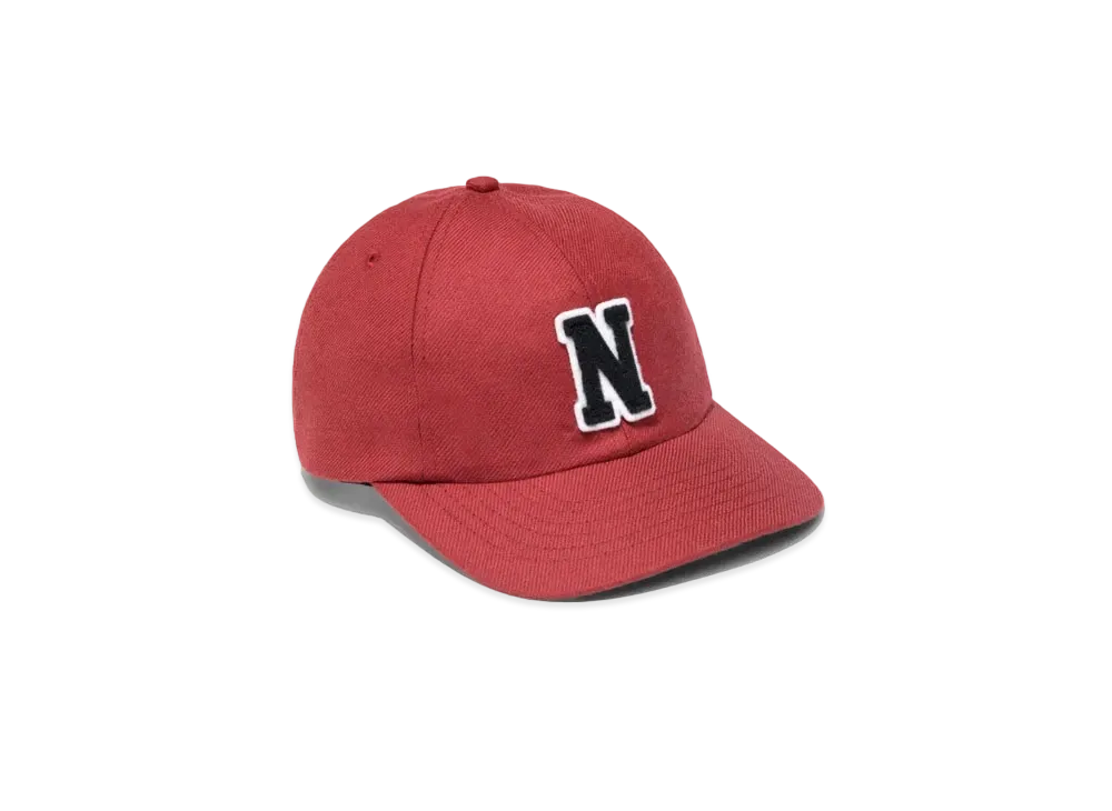 ノア ユニ ウール 6パネル "レッド"