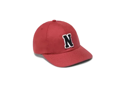 Noah Uni Wool 6-Panel "Red"