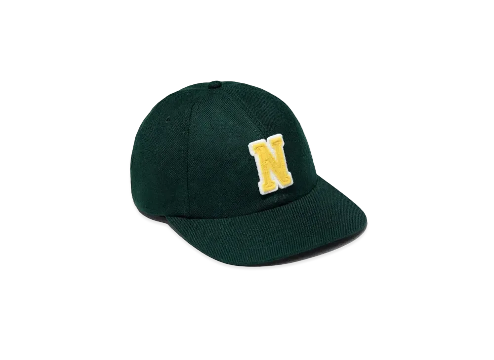 Noah Uni Wool 6-Panel "Green"