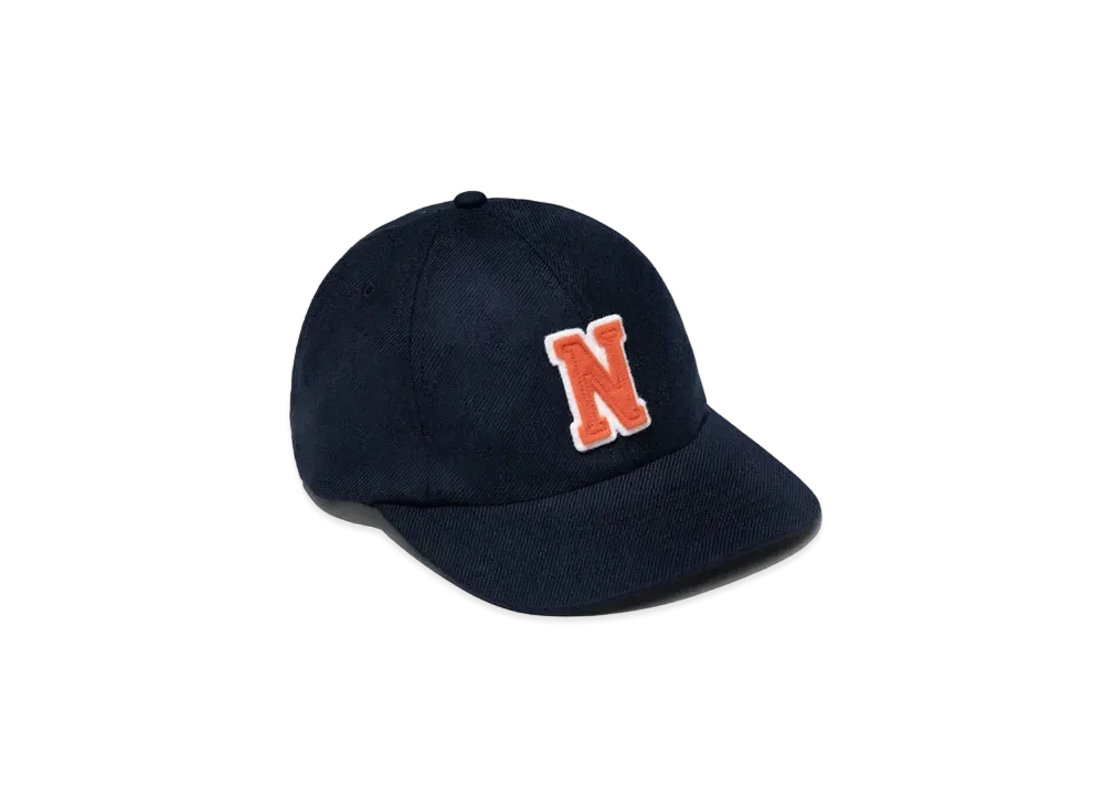 Noah Uni Wool 6-Panel "Navy"