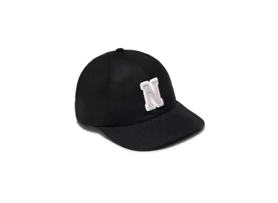 Noah Uni Wool 6-Panel "Black"