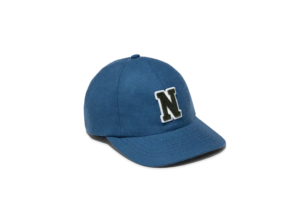 Noah Uni Wool 6-Panel "Light Blue"