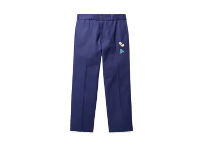 Noah Popeye Work Pant "Blue"