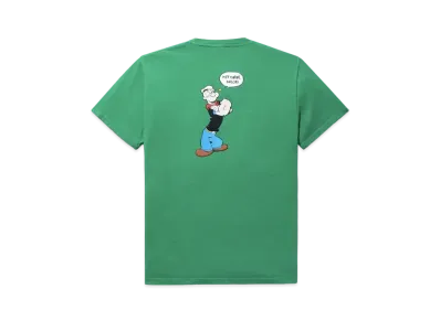 Noah Popeye Pocket Tee "Kelly Green"